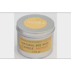 NATURAL BEE WAX CANDLE MANOI