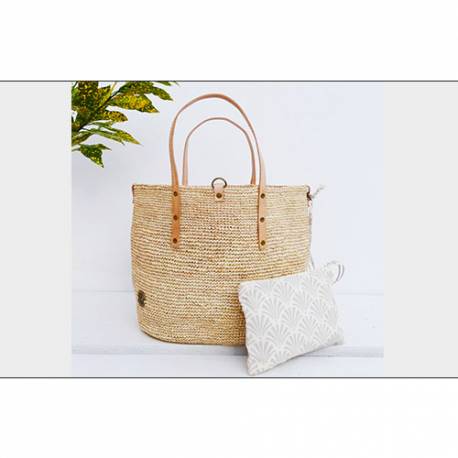 SAC EN FIBRES KINTANA MEDIUM (44x32cm)