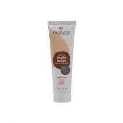 ARGILETZ MINI MASQUE ARGILE ROUGE PRETE A L\\\\\\\'EMPLOI - 30 G