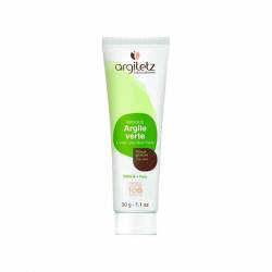 ARGILETZ MINI MASQUE ARGILE VERTE PRETE A L\\\\\\\'EMPLOI - 30 G