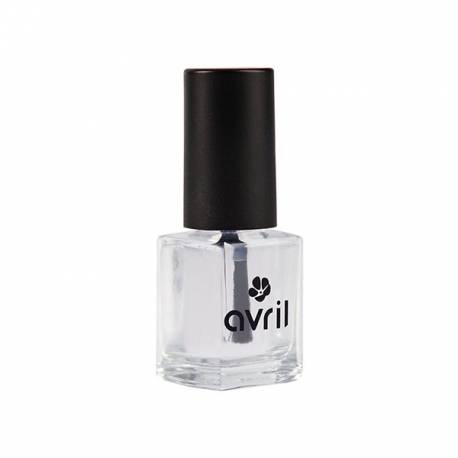 AVRIL Vernis à ongles 2 en 1 base + top coat - flacon 7 ml