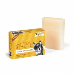 COSMONATUREL SAVON AU LAIT D\\\\\\\'ANESSE AU MIEL SANS PARFUM BIO - 100 G