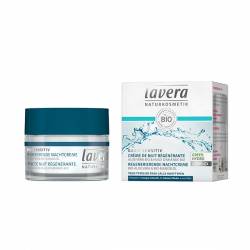 LAVERA Basis sensitiv, Crème de nuit régénérante - pot 50 ml