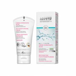 LAVERA Basis sensitiv, Crème hydratante riche - tube 50 ml