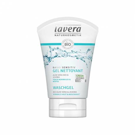 LAVERA Basis sensitiv, Gel nettoyant - tube 125 ml