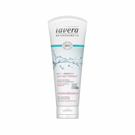 LAVERA Basis sensitiv, Lait nettoyant - tube 125 ml