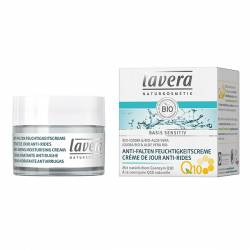 LAVERA Basis, Crème de jour anti-rides à la coenzyme Q10 - 50 ml