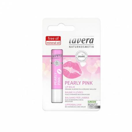 LAVERA Baume à lèvres Pearly pink - 4,5 g