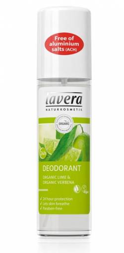 LAVERA Body Spa, Déodorant spray verveine - 75 ml