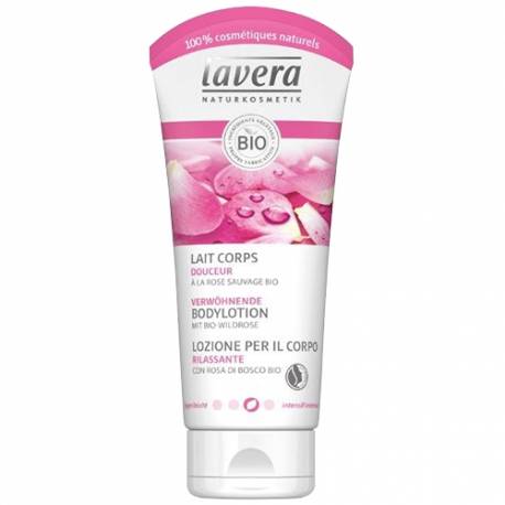 LAVERA Body Spa, Lait corps rose garden - 200 ml