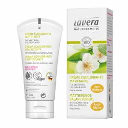 LAVERA Crème équilibrante matifiante - 50 ml