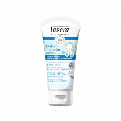 LAVERA Crème pour le change huile d\'onagre & zinc - 50 ml