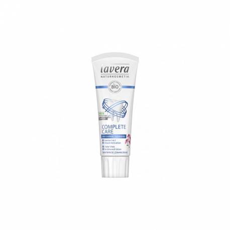 LAVERA Dentifrice Complete Care Echinacée et Calcium (sans fluorure) BIO - 75 ml