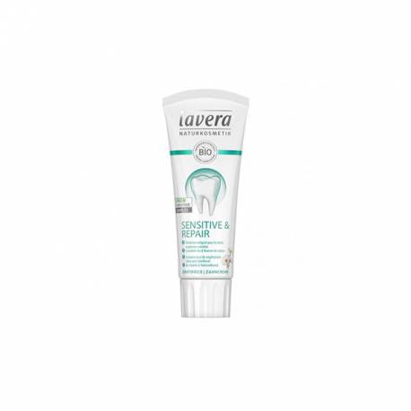 LAVERA Dentifrice sensitive & repair Camomille et fluorure BIO - 75 ml