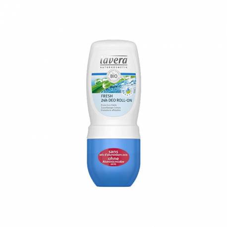 LAVERA Déodorant roll-on fresh - 50 ml