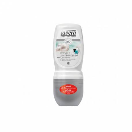 LAVERA Déodorant roll-on invisible - 50 ml