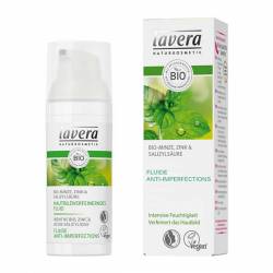 LAVERA FLUIDE ANTI-IMPERFECTIONS MENTHE - 50 ML