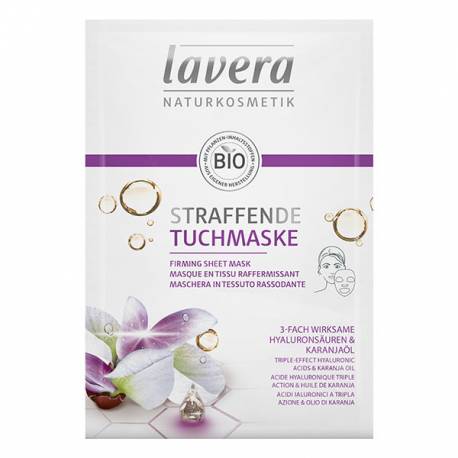 LAVERA MASQUE EN TISSU RAFFERMISSANT - SACHET 21 ML