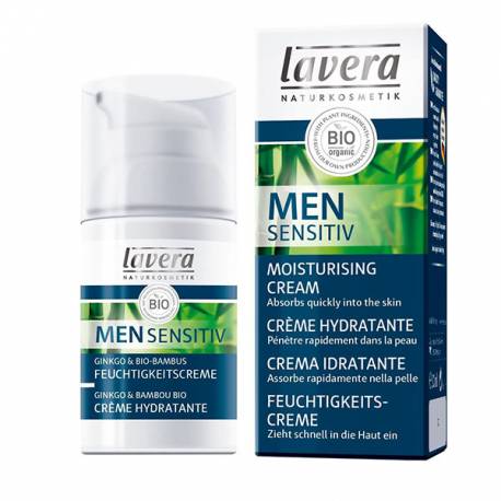 LAVERA MEN SENSITIV, CREME HYDRATANTE - 30 ML