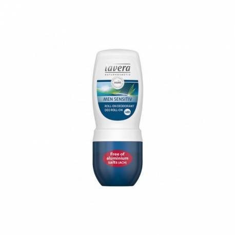 LAVERA MEN SENSITIV, DEODORANT ROLL-ON BIO - 50 ML