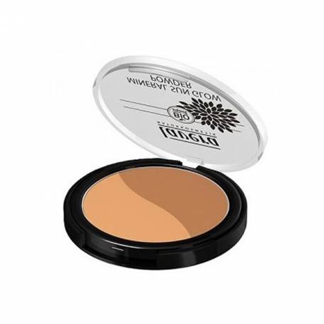 LAVERA POUDRE BRONZANTE AUX REFLETS LUMINEUX N°01 GOLDEN SAHARA - 9 G