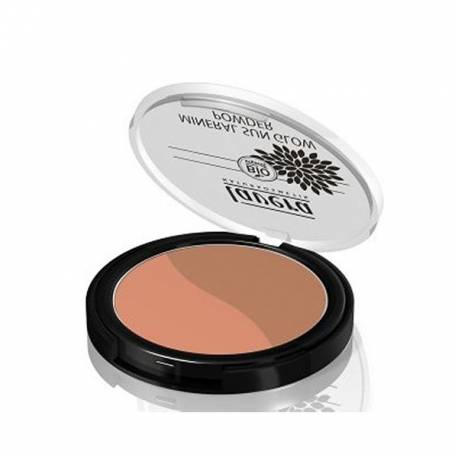 LAVERA POUDRE BRONZANTE AUX REFLETS LUMINEUX N°02 SUNSET KISS - 9 G