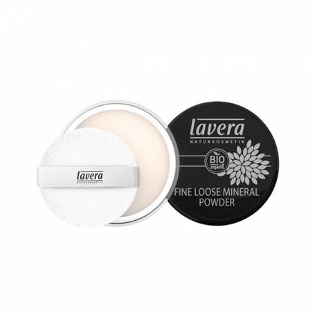 LAVERA POUDRE LIBRE MINERALE TRANSPARENTE - 8 G