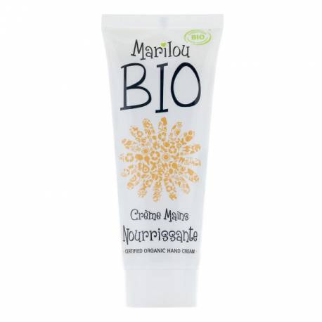 MARILOU BIO CREME POUR LES MAINS BIO - TUBE 75 ML