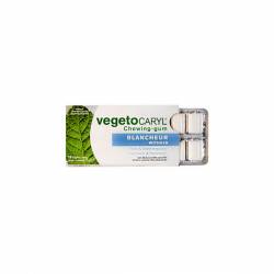 VEGETOCARYL CHEWING GUM DENTS BLANCHES - 12 DRAGEES