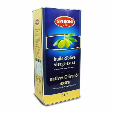 HUILE D\'OLIVE EXTRA VIERGE 5L