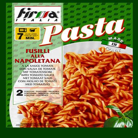 FUSILLI ALLA NAPOLETANA