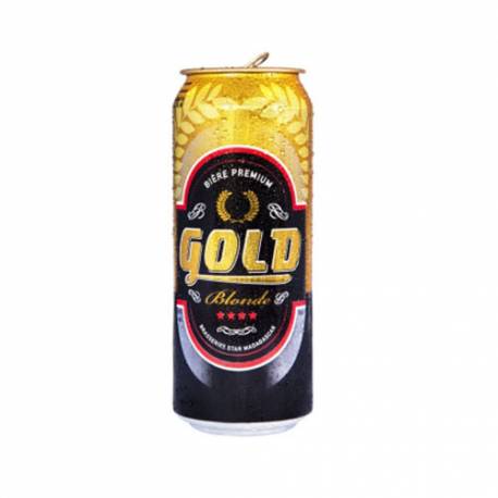 GOLD BLONDE CANETTE 50CL