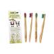 SAGYENE BROSSE A DENT BAMBOU COLOR VERT