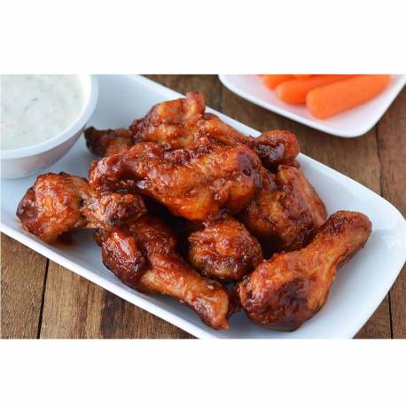 CHIKEN WINGS BARBECUE