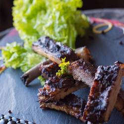 MEAT LOVERS RIBS CARAMELISEES