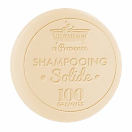 LES PETITS BAINS DE PROVENCE SHAMPOING SOLIDE NUS 100G AMANDE