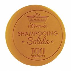 LES PETITS BAINS DE PROVENCE SHAMPOING SOLIDE NUS 100G FLEUR DE COTON