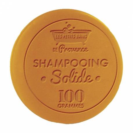 LES PETITS BAINS DE PROVENCE SHAMPOING SOLIDE NUS 100G FLEUR DE COTON