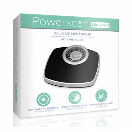 POWERSCAN BALANCE MCANIQUE SBS-39040