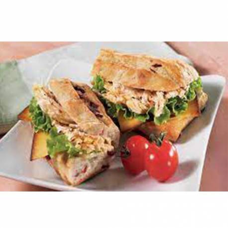 POULET ROTI EN SANDWICH