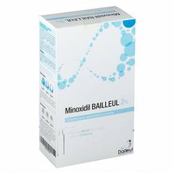 MINOXIDIL 2% BAILLEUL FL/60ML B/1