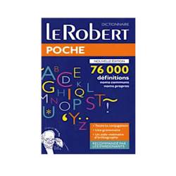 LE ROBERT DE POCHE (76 000 MOTS)