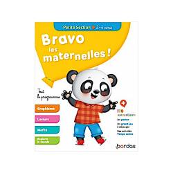 BRAVO LES MATERNELLES (PS) - TOUT LE PROGRAMME