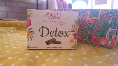 Savon Karaa Naturals  Black Detox