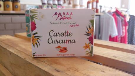 Savon Karaa Naturals Carotte curcuma