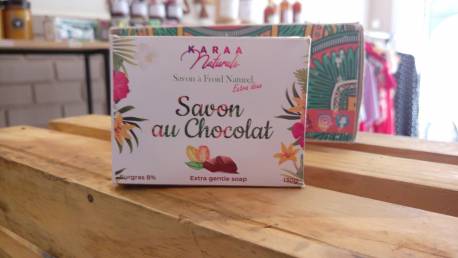 Savon Karaa Naturals Savon au chocolat