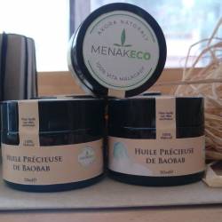 MENAKECO huile précieuse de Baobab