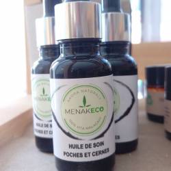 MENAKECO huile de soins poches et cernes