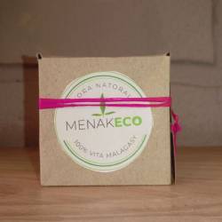 MENAKECO shampoing solide pour cheveux gras