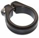 COLLIER DE SELLE CHC ALU NOIR MAT 31,8MM